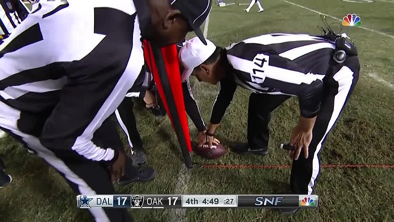 Las Vegas Raiders NFL bias penalties ethical skeptic