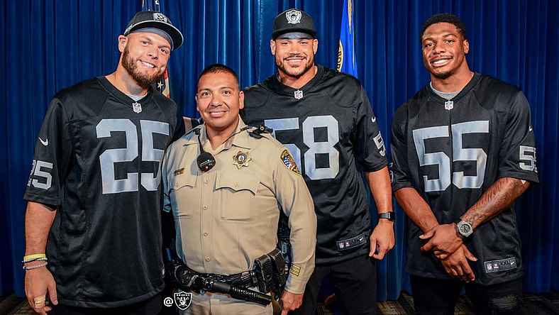 las vegas police complaint nfl draft