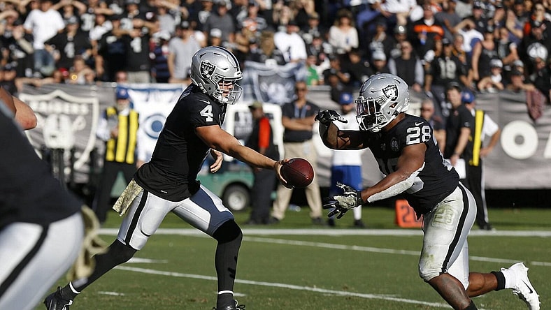 las vegas raiders derek carr josh jacobs 2020