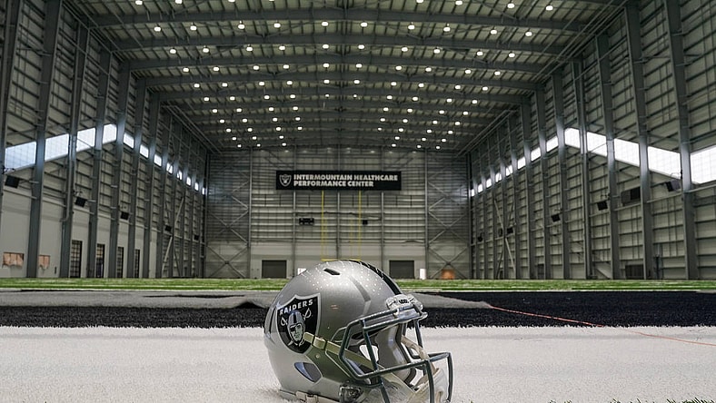 Las Vegas Raiders training camp