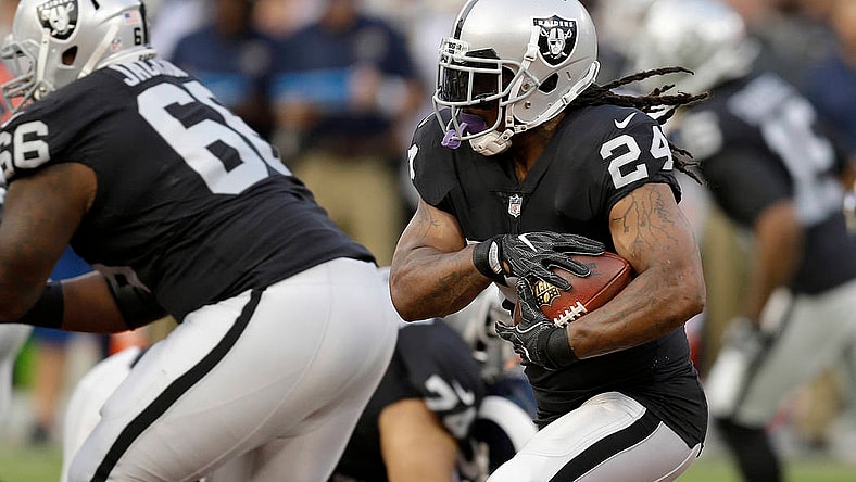 Oakland Raiders Marshawn Lynch Las Vegas Raiders Report