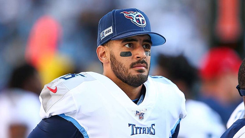 marcus mariota raiders las vegas nfl