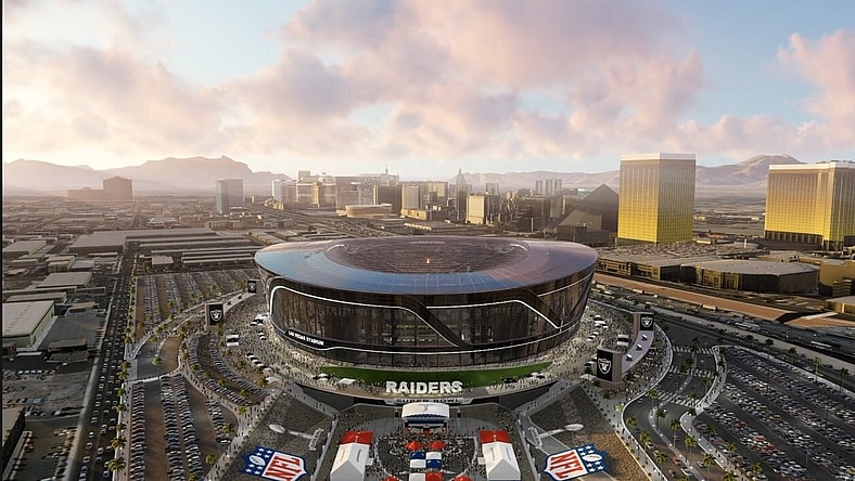 Las Vegas Raiders Report las Vegas stadium culvert