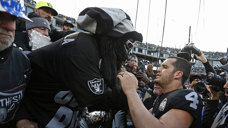 derek carr raiders las vegas