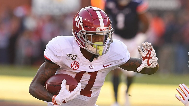 henry ruggs III Las Vegas Raiders nfl draft