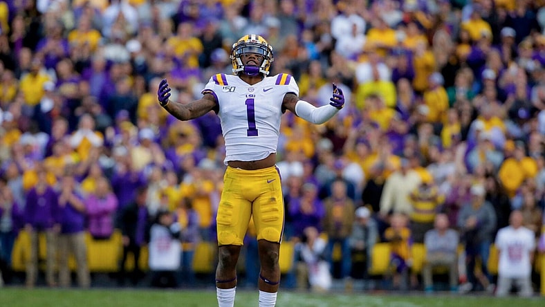 kristian fulton lsu las vegas raiders nfl draft