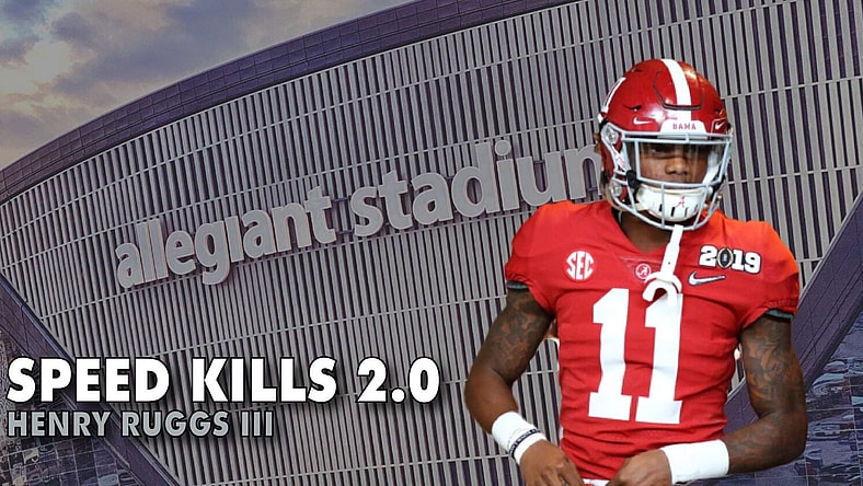 Henry Ruggs III las vegas raiders nfl draft