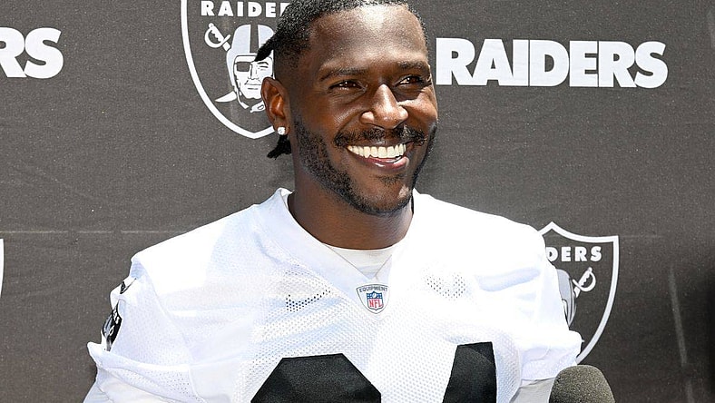 antonio brown raiders hard knocks