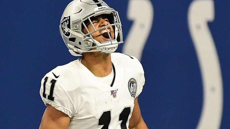 oakland raiders colts trevor davis