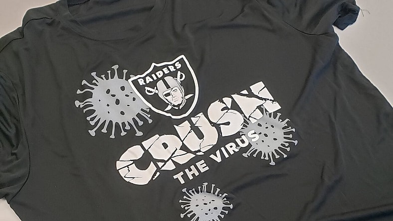 Las Vegas Raiders covid crush the virus