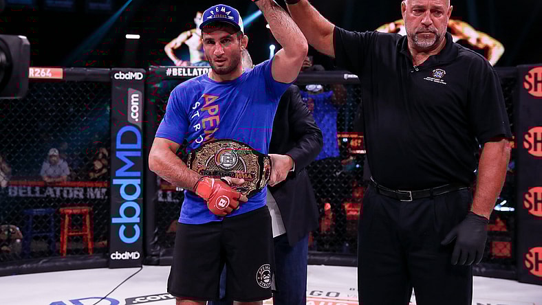 israel adesanya, bellator