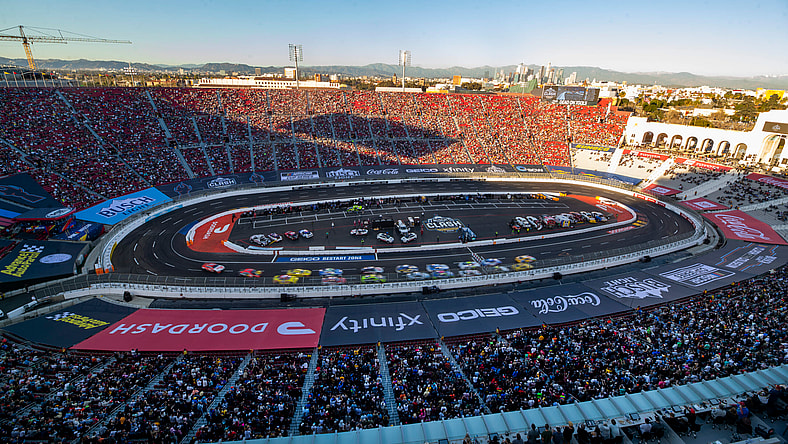 NASCAR: Busch Light Clash at The Coliseum