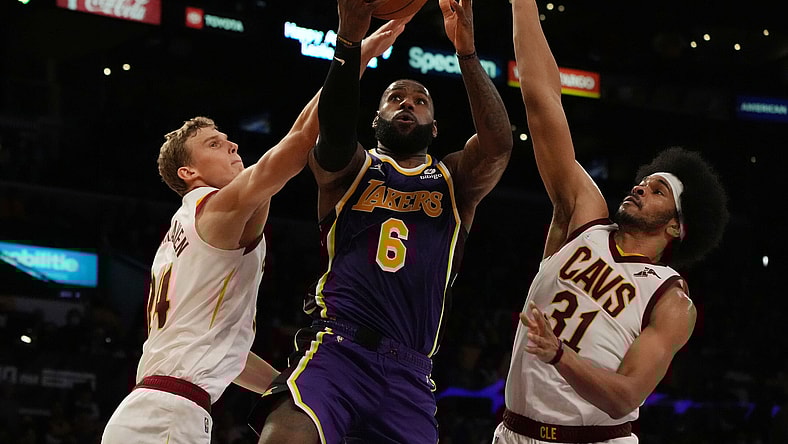 LeBron James, Cleveland Cavaliers