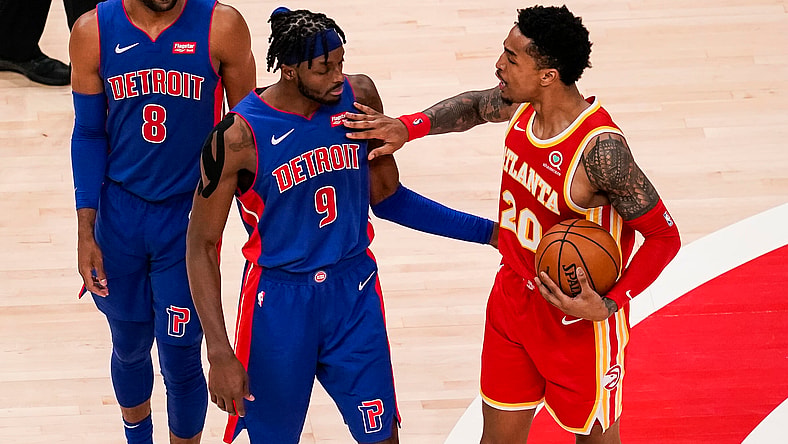 NBA: Detroit Pistons at Atlanta Hawks