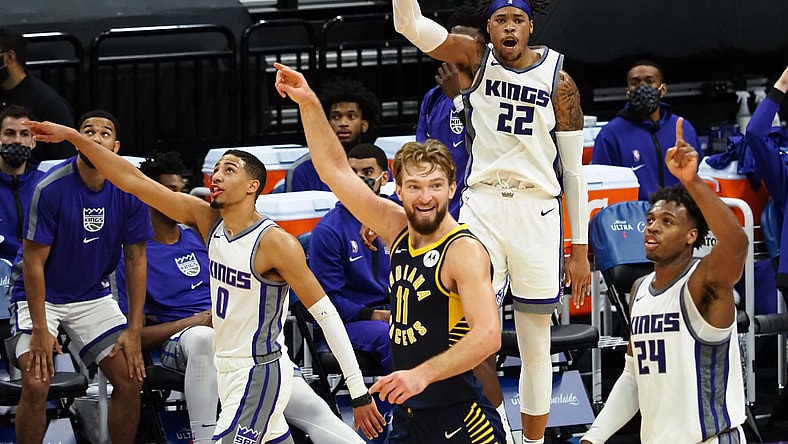 Tyrese Haliburton, Domantas Sabonis