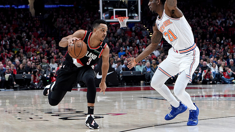 New York Knicks, CJ McCollum