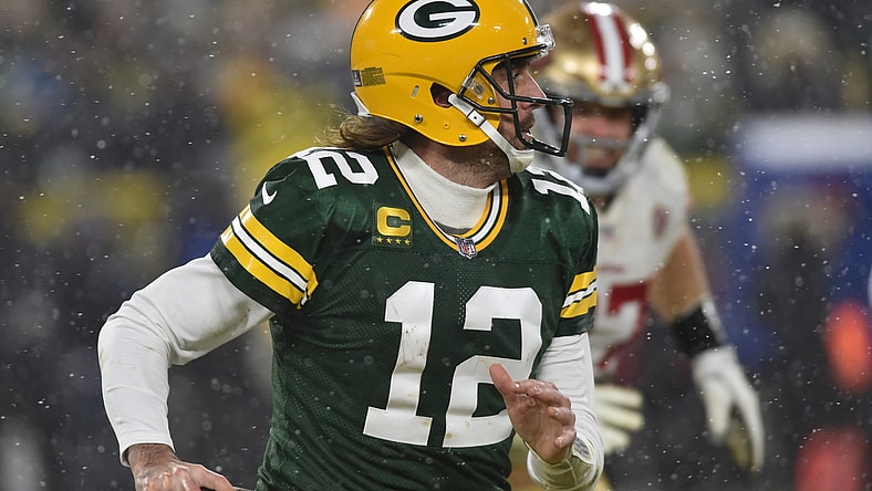 Aaron Rodgers, Green Bay Packers