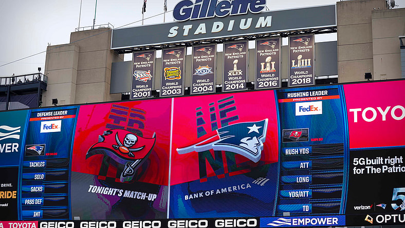 New England Patriots, Gillette Stadium