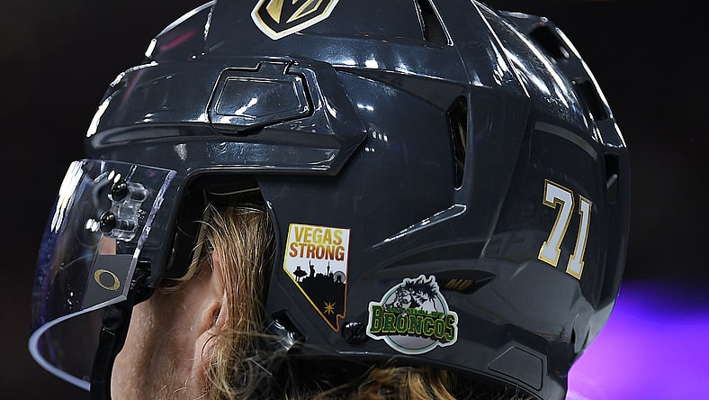 NHL: Stanley Cup Playoffs-Los Angeles Kings at Vegas Golden Knights