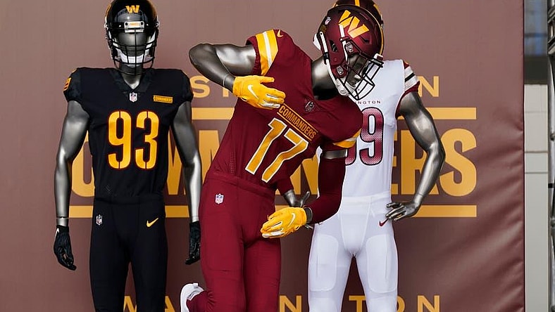 The Washington Football Team became the Washington Commanders on Wednesday.