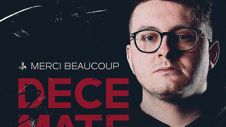 The Paris Legion have dropped Decemate from their Call of Duty roster.