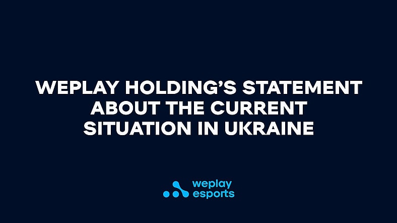 WePlay Holding continues operations in Ukraine following Russia's attack on the country.