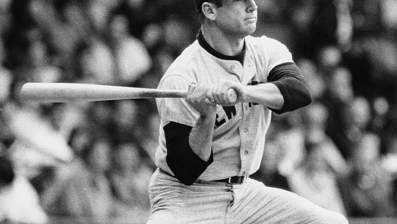 Mickey Mantle, New York Yankees