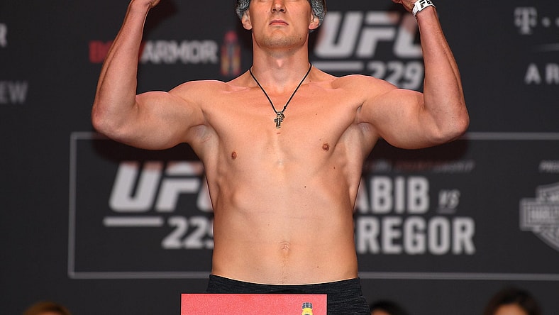 alexander volkov, ufc london
