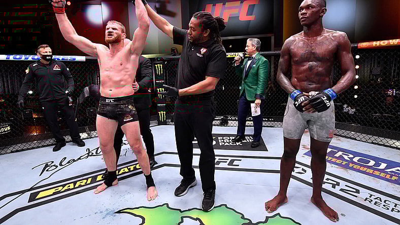 jan blachowicz, israel adesanya, ufc