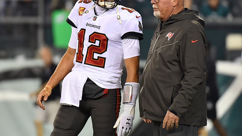 bruce arians, tom brady