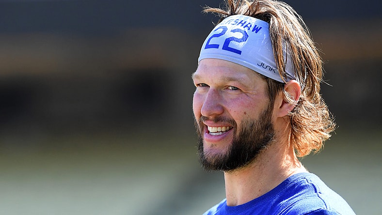 clayton kershaw, texas rangers