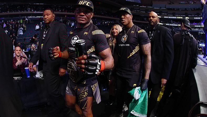 kamaru usman, ufc fighters