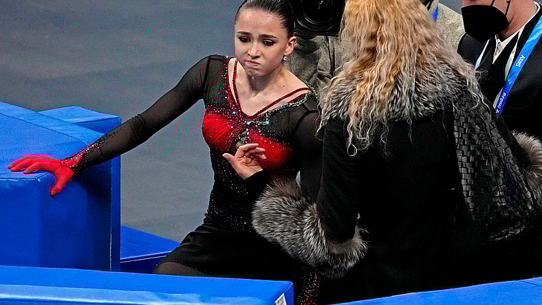 kamila valieva, ioc, winter olympics 2022