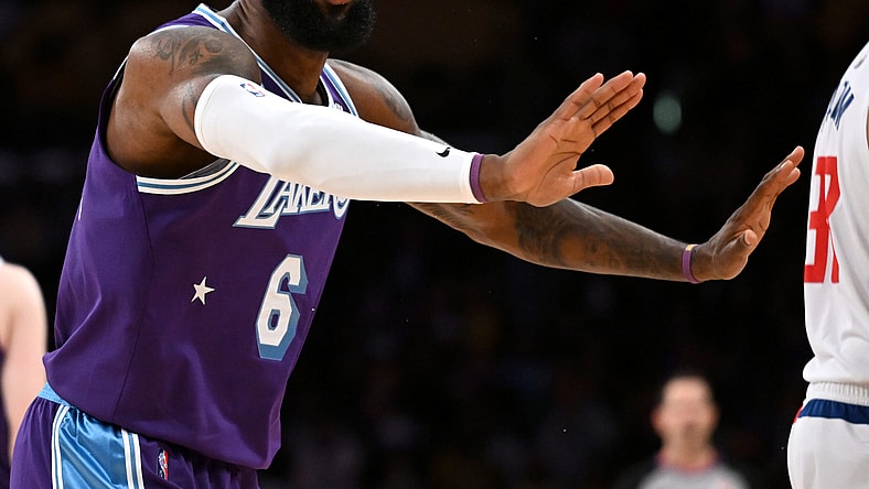 lebron james, lakers