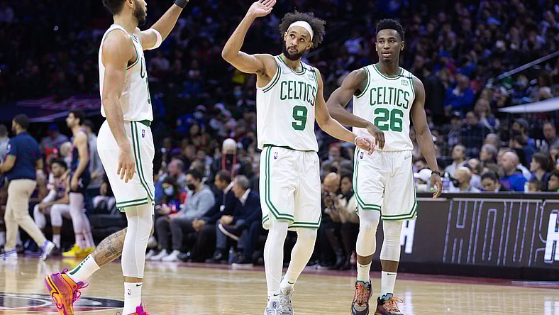 NBA: Boston Celtics at Philadelphia 76ers