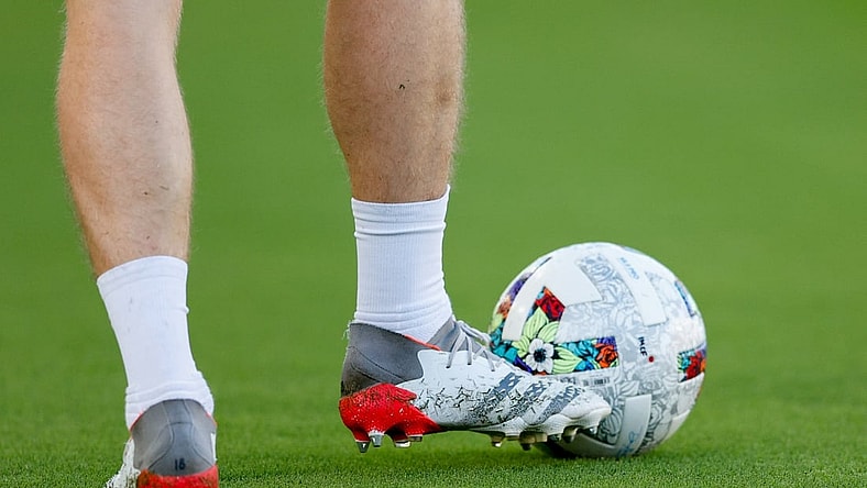 Feb 26, 2022; Fort Lauderdale, Florida, USA;  Adidas MLS balls are used during a match featuring Inter Miami and the Chicago Fire at Inter Miami CF Stadium. Mandatory Credit: Nathan Ray Seebeck-USA TODAY Sports
