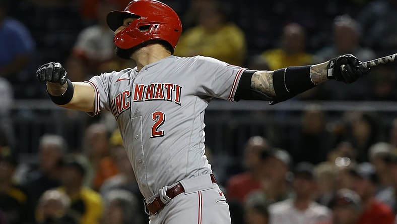 MLB: Cincinnati Reds at Pittsburgh Pirates
