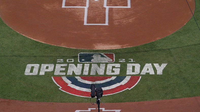 MLB: Texas Rangers at Kansas City Royals