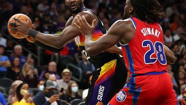 Detroit Pistons, Deandre Ayton