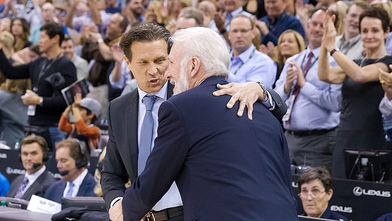 Gregg Popovich, Quin Snyder