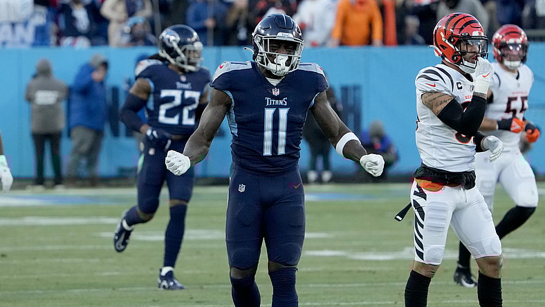 A.J. Brown, Tennessee Titans