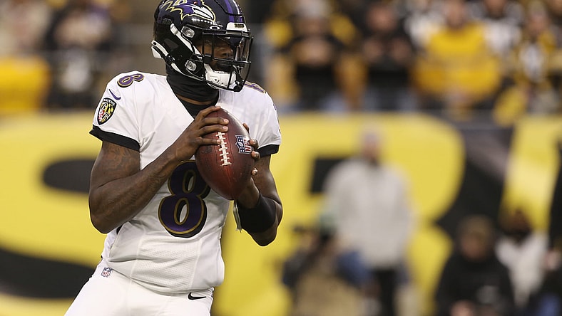 Lamar Jackson, Baltimore Ravens