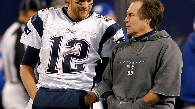 NFL Football: New England Patriots at New York Giants