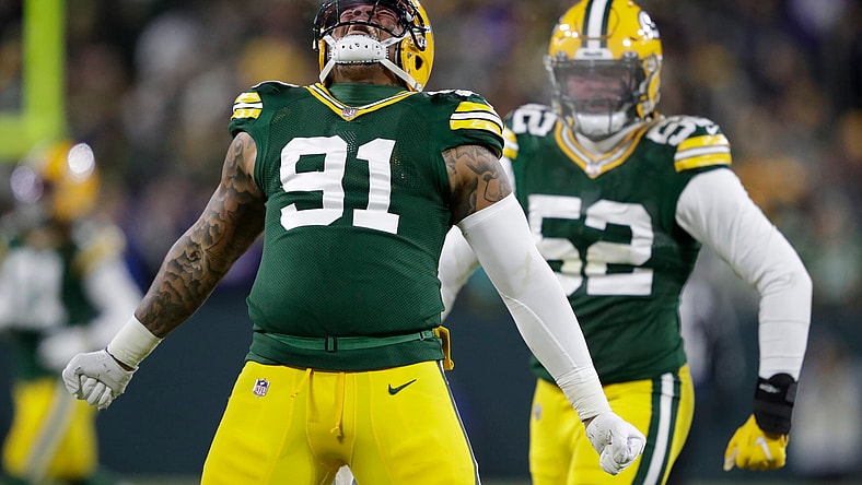 Preston Smith, Green Bay Packers