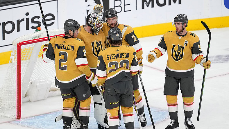 NHL: Ottawa Senators at Vegas Golden Knights