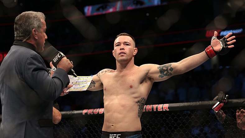 ufc 272, colby covington
