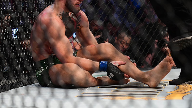 conor mcgregor, conor mcgregor injury, mcgregor vs diaz