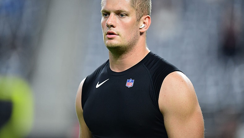 carl nassib, Las Vegas Raiders