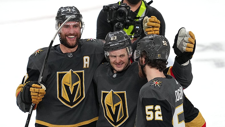 NHL: Chicago Blackhawks at Vegas Golden Knights