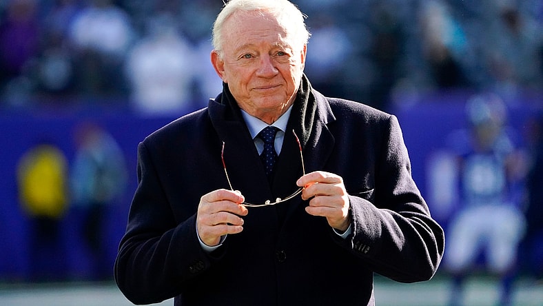 Dallas Cowboys owner and general manager Jerry Jones

Syndication The Record